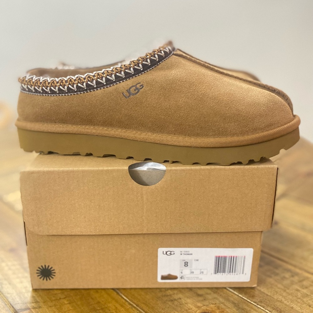 UGG Tasman Chestnut Women size 9 *New*